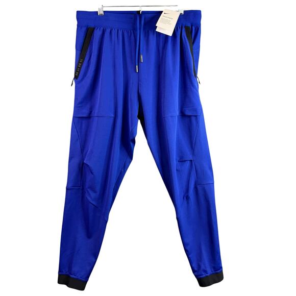 Nike Men's Tech Pack Running Training Royal Blue Large Pants BV3266-455 NWT